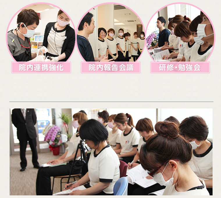 高度な技術と想いで患者様に応える為に