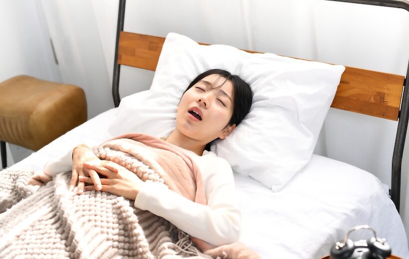 睡眠障害や無呼吸症候群との関連性